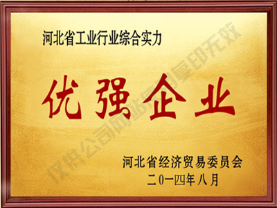 工業(yè)行業(yè)優(yōu)強企業(yè)